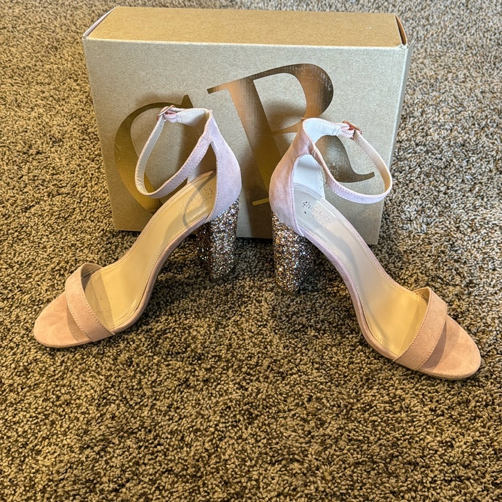 Bedazzled Heeled Heels